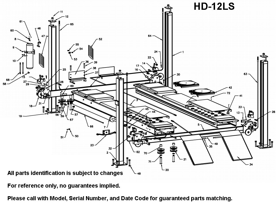 Great Bend 240 Loader Parts Diagram